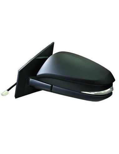 Espejo retrovisor derecho para Rav 4 2012 a 2018 Flecha eléctrica recerrable 9 pines