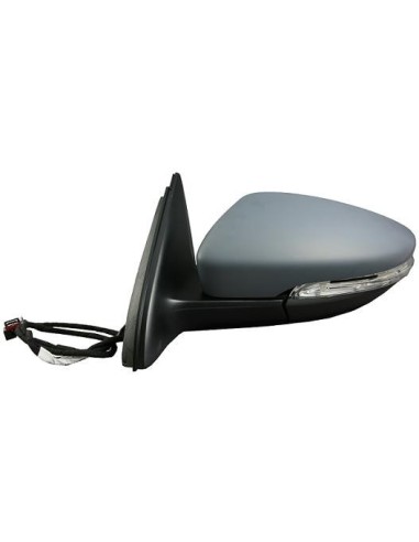 Espejo retrovisor derecho para vw beetle 2011 a 2019 flecha eléctrica 6 pines