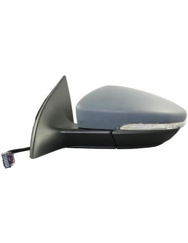 Right rearview mirror for Passat CC 2008 to 2012 Electric arrow courtesy 7 Pins