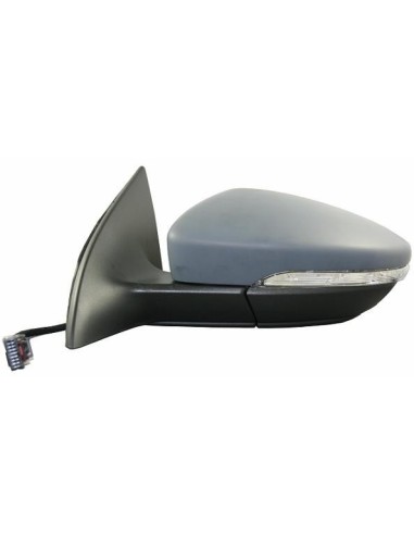 Right rearview mirror for Passat CC 2008 to 2012 Electric light arrow memo 11 pin