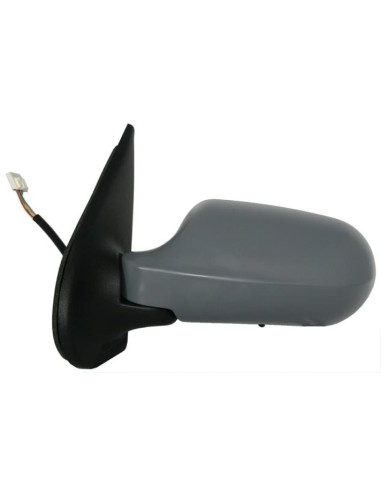 Thermal electric right rearview mirror for fiat 5p, sw 2000 to 2004