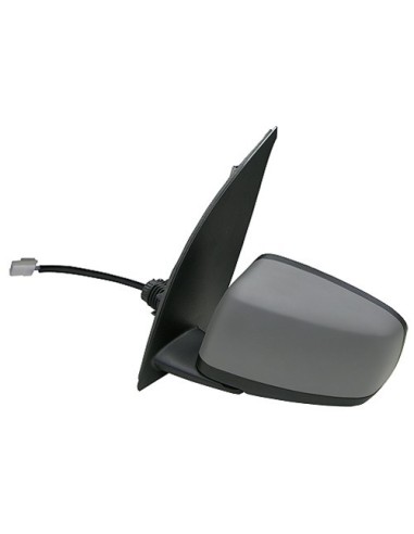 Thermal electric right rearview mirror to be painted for fiat panda 2003 to 2009