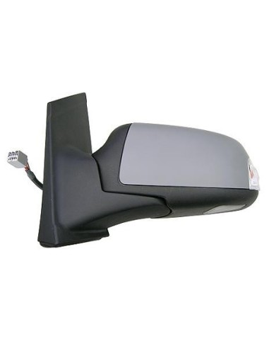 Thermal electric right rearview mirror and courtesy light for ford focus 2005 to 2007