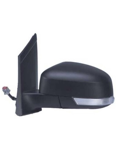 Right rearview mirror electric thermal arrow courtesy for focus 2008 to 2011