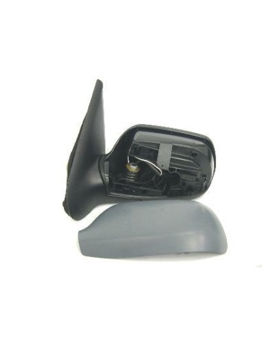 Thermal electric left rearview mirror to be painted for mazda 2 2003 onwards