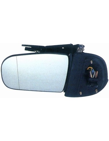 Electric right rearview mirror re-sealable without a 9pin cap for and w210 1999-