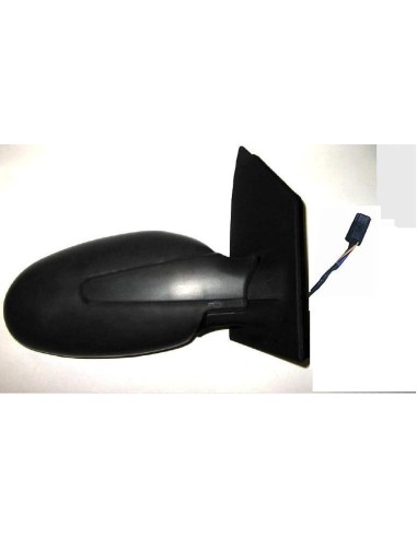 Thermal electric right rearview mirror to be painted for smart fortwo 1998 to 2007