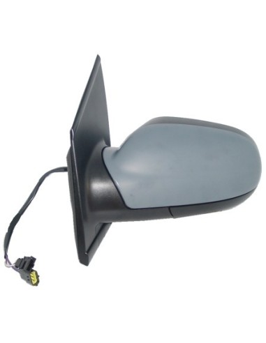 Thermal electric left rearview mirror to be painted for vw fox 2005 onwards
