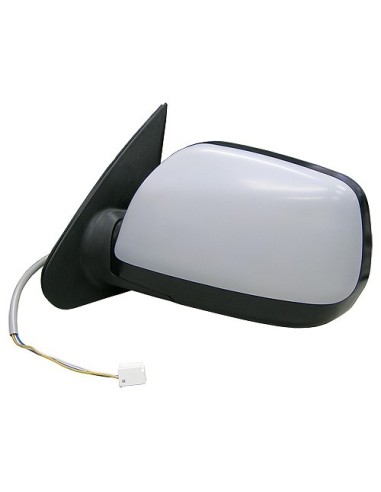 Electric left rearview mirror to be painted by the hatsu terios 2006 onwards