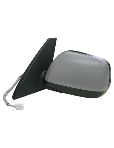 Thermal electric right rearview mirror to be painted for toyota rav 4 2000 to 2006