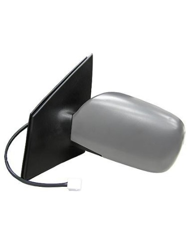 Thermal electric left rearview mirror for toyota yaris towards 2000 onwards