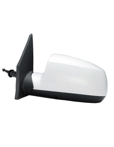 Mechanical left rearview mirror to be painted for kia rio 2005 onwards
