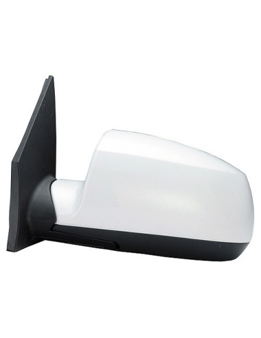 Thermal electric right rearview mirror to be painted for kia rio 2005 onwards