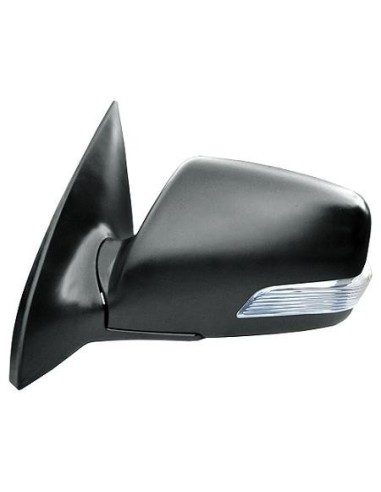 Electric right rearview mirror to be painted 6pin for kia sportage 2008 to 2010