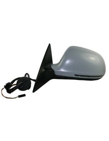 Thermal electric right rearview mirror with arrow for audi a6 2008 to 2011