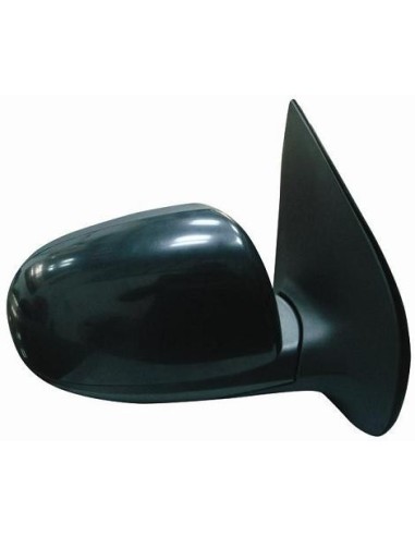 Miroir arrière gauche thermique noir pour hyundai i20 2008 à 2012
