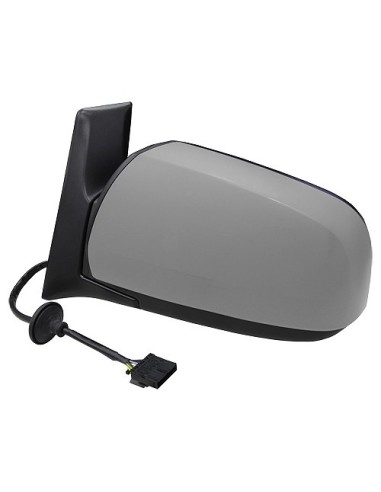 Electric left rearview mirror to be painted for opel zafira 2009 to 2012