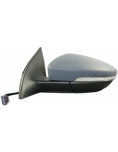 Electric right rearview mirror re-sealable with for vw passt cc 2008 onwards