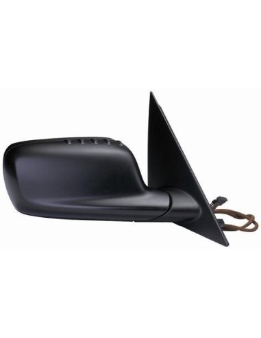Electric left rearview mirror closed for bmw series 7 2001 to 2008