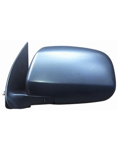 Manual left rearview mirror for toyota hilux pickup 2011 onwards