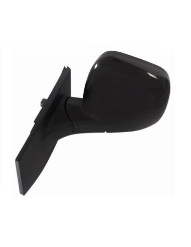 Black thermal electric right rearview mirror for chevrolet spark 2010 onwards