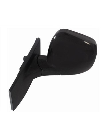 Espejo retrovisor derecho eléctrico con calefacción negro para chevrolet spark 2010 en adelante