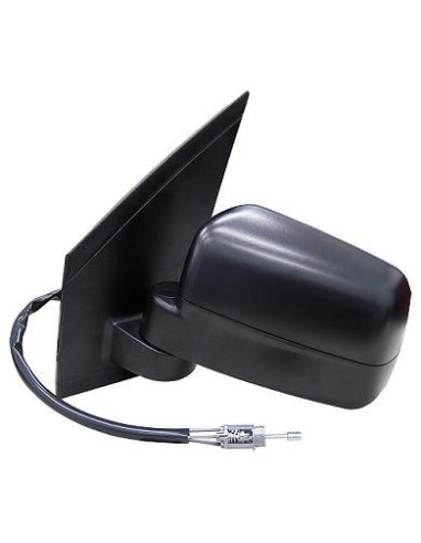 Mechanical left rearview mirror for transit connect 2009 onwards
