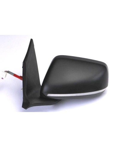 Thermal electric left rearview mirror with arrow for honda cr-z 2010 onwards
