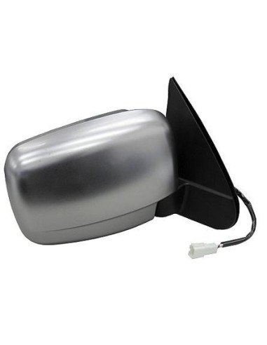 Electric left rearview mirror chrome for ford ranger 1999 to 2006