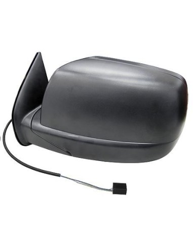 Black electric right rearview mirror for 2009 ford ranger onwards