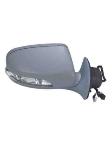 Thermal electric right rearview mirror for mercedes class and w211 2006 to 2008