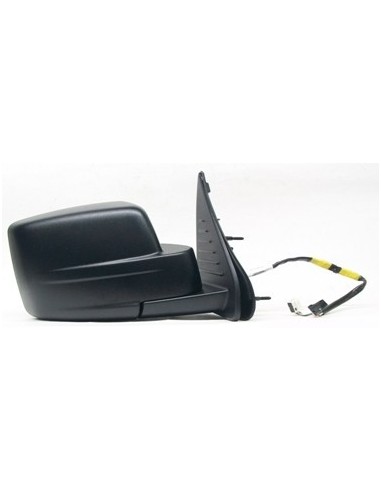 Black electric electric rearview mirror for 2008 cherokee jeeps