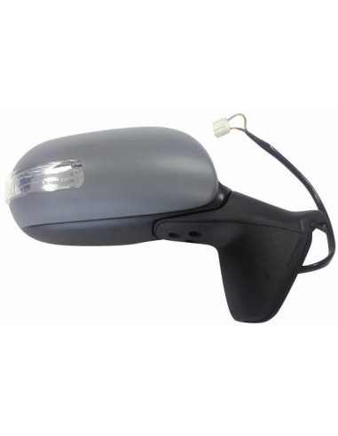Electric right rearview mirror to be painted for toyota auris 2010 to 2012