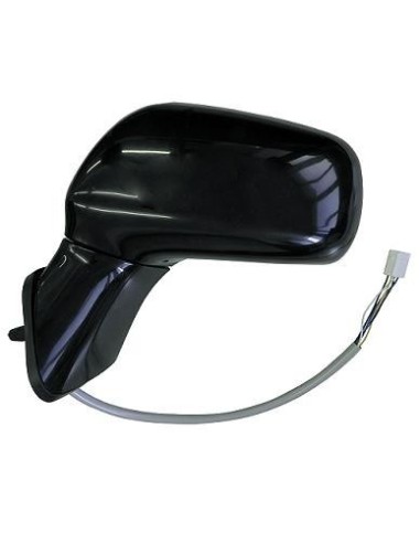 Espejo retrovisor eléctrico izquierdo negro para toyota corolla verso 2004 a 2009