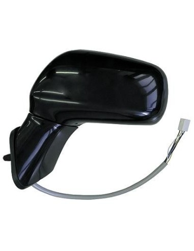 Thermal electric right rearview mirror for toyota corolla around 2004 to 2009