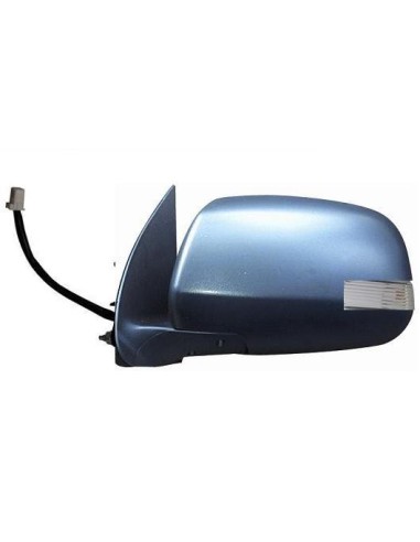 Black electric right rearview mirror for toyota hilux pickup 2011 onwards