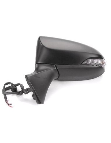 Thermal electric left rearview mirror for toyota towards 2013 onwards