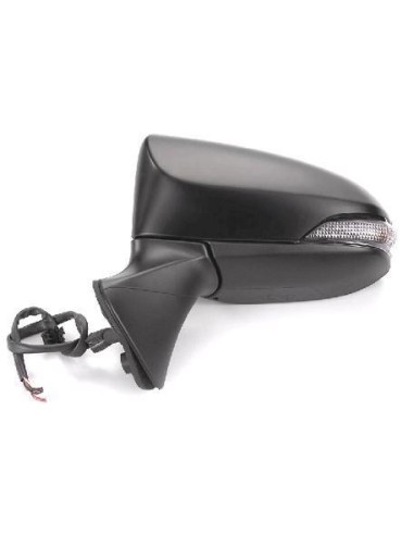 Thermal electric right rearview mirror closed for toyota towards 2013 onwards