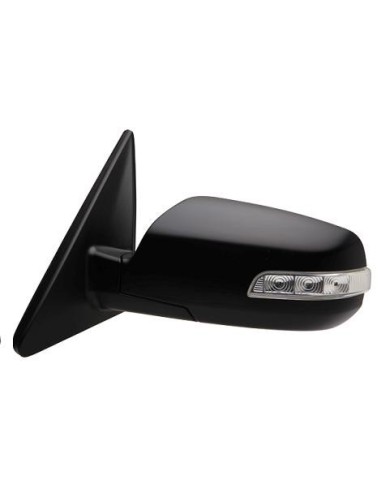 Thermal electric right rearview mirror to be painted for kia sorento 2009 onwards