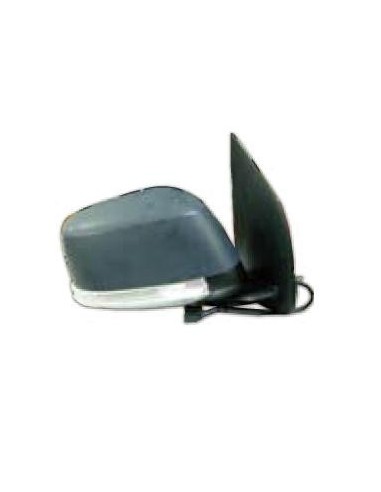 Thermal electric left rearview mirror for nissan pathfinder 2007 to 2014