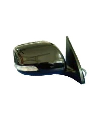 Thermal electric right rearview mirror re-sealable for 2009 land cruiser