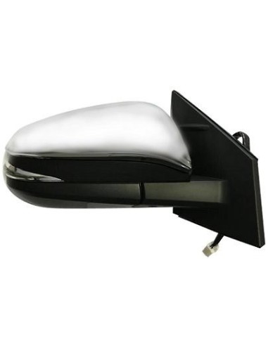 Thermal electric left rearview mirror for toyota rav 4 2013 onwards