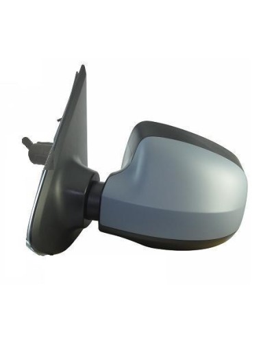 Mechanical right rearview mirror to be painted for dacia logan, sandero 2013 onwards