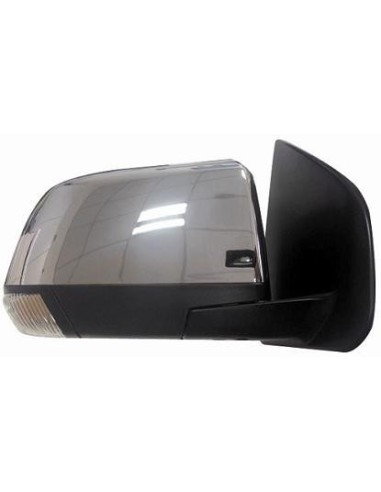 Electric left rearview mirror for re-sealable d-max 2012 onwards