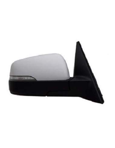 Thermal electric right rearview mirror re-sealable for kia soul 2012 to 2014