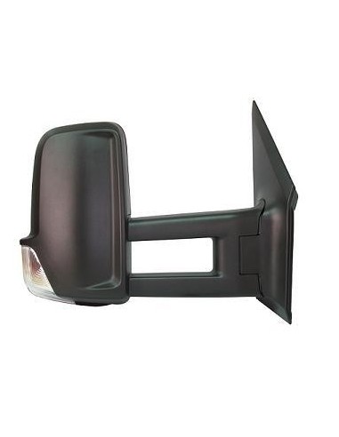 Right rearview mirror man arrow for mercedes sprinter 2006 to 2013