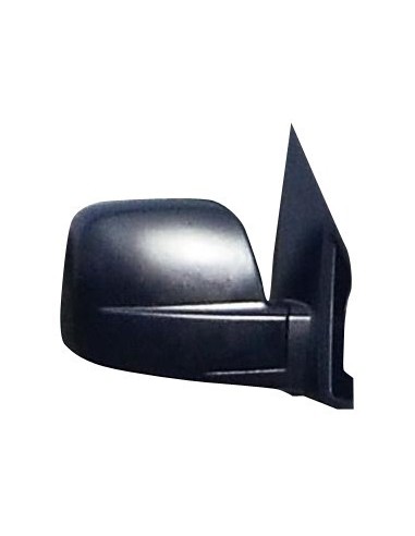 Black manual right rearview mirror for hyundai h1 2008 onwards