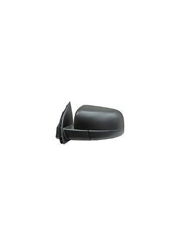 Black manual right rearview mirror for ford ranger 2012 onwards