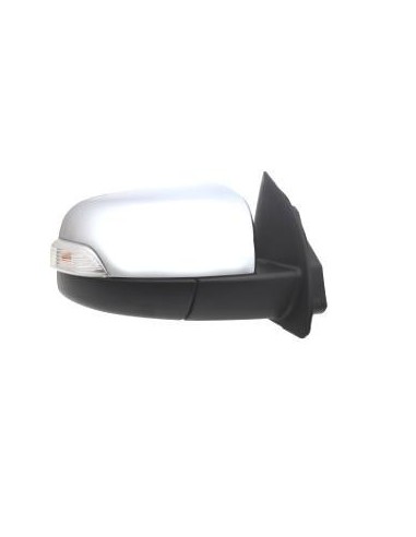 Electric right rearview mirror chrome for ford ranger 2012 onwards