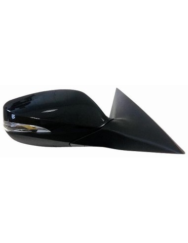 Miroir arrière droit électrique thermique noir pour hyundai veloster 2011 à partir